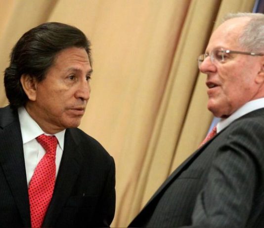 Alejandro Toledo asegura a la Fiscalía que PPK llevó a Marcelo Odebrecht y Jorge Barata a Palacio de Gobierno Alejandro Toledo y PPK