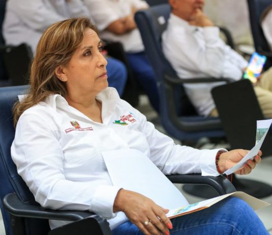 Dina Boluarte presenta proyecto para ejercer la Presidencia «de forma remota» en caso de viajes al extranjero Dina Boluarte