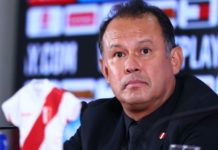Juan Reynoso: el plan de trabajo previo a los amistosos y el llamado de Guerrero a la selección Juan Reynoso DT de la selección peruana
