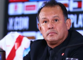 Juan Reynoso: el plan de trabajo previo a los amistosos y el llamado de Guerrero a la selección Juan Reynoso DT de la selección peruana