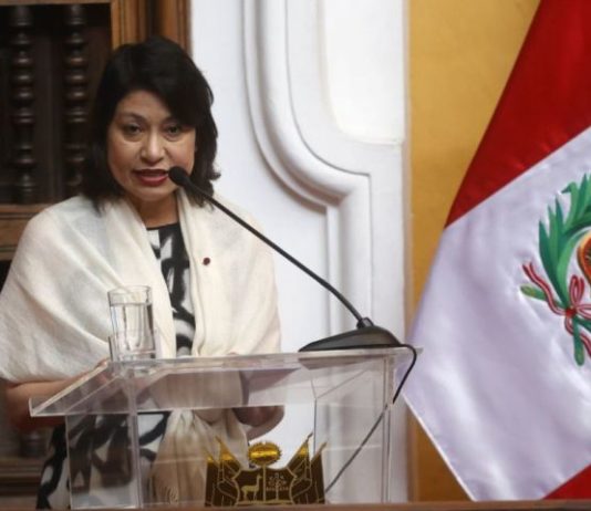 La canciller Ana Gervasi critica postura de México y Colombia y acusa injerencia Canciller se pronuncia sobre declaraciones de presidentes de México y Colombia
