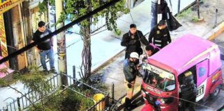 Huamanga: Personal de Serenazgo Intervino a Dos Sujetos que Presuntamente Habrían Arrebatado Celular a Una Ciudadana. Personal de Serenazgo Intervino a Dos Sujetos que Presuntamente Habrían Arrebatado Celular a Una Ciudadana